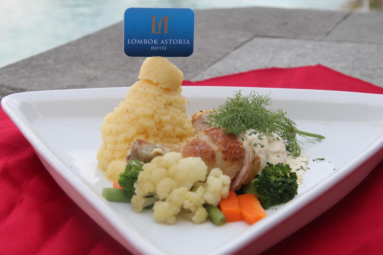 Lombok Astoria Hotel Mataram Zewnętrze zdjęcie